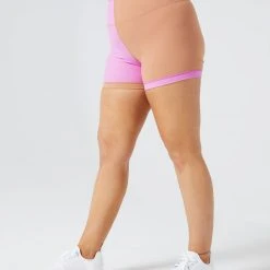 L*Space Ribbed Hot Shot Bike Short 33 L*Space Ribbed Hot Shot Bike Short