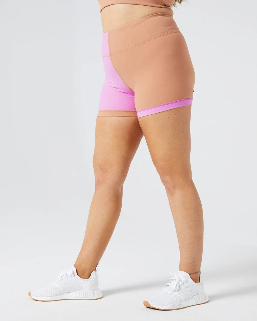 L*Space Ribbed Hot Shot Bike Short 15 L*Space Ribbed Hot Shot Bike Short