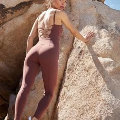 L*Space ACTIVE Go The Distance Jumpsuit