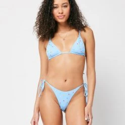 L*Space SWIM Beaded Brittany Bikini Top