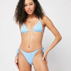 L*Space SWIM Beaded Brittany Bikini Top