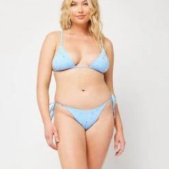 L*Space SWIM Beaded Brittany Bikini Top