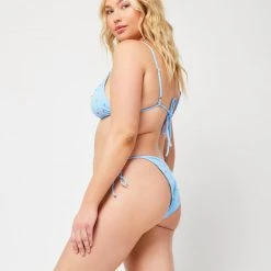 L*Space SWIM Beaded Brittany Bikini Top