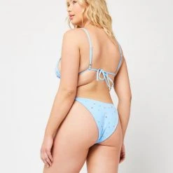 L*Space SWIM Beaded Brittany Bikini Top