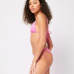 L*Space SWIM Beaded Brittany Bikini Top