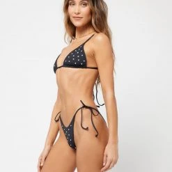 L*Space SWIM Beaded Brittany Bikini Top
