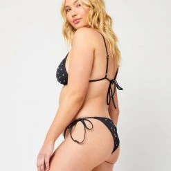 L*Space Beaded Lennox Bikini Bottom SWIM