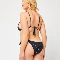 L*Space Beaded Lennox Bikini Bottom SWIM