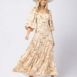 L*Space CLOTHING Printed Bahia Dress