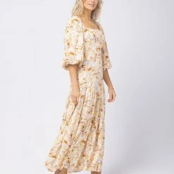 L*Space CLOTHING Printed Bahia Dress