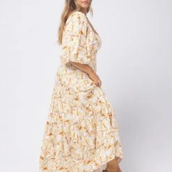 L*Space CLOTHING Printed Bahia Dress