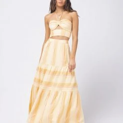 L*Space Blue Skies Tube Top