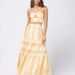 L*Space Blue Skies Tube Top