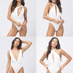 L*Space Eco Chic Repreve® Allegra One Piece Swimsuit