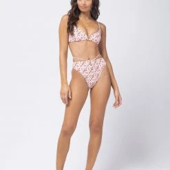L*Space Printed Joy Bikini Bottom
