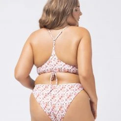 L*Space SWIM Printed Kristen Bikini Top