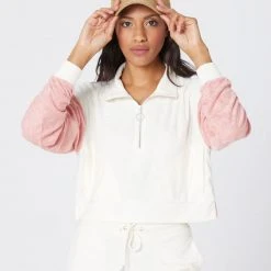 L*Space CLOTHING Best Life Pullover