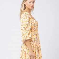 L*Space CLOTHING Printed Cassidy Dress