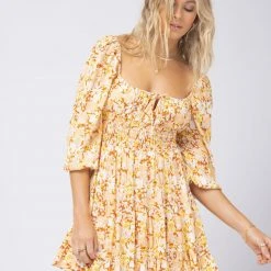 L*Space CLOTHING Printed Cassidy Dress