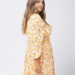 L*Space CLOTHING Printed Cassidy Dress