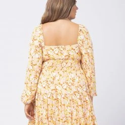 L*Space CLOTHING Printed Cassidy Dress