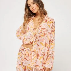 L*Space LSPACE X Tessa Brooks Catalina Top