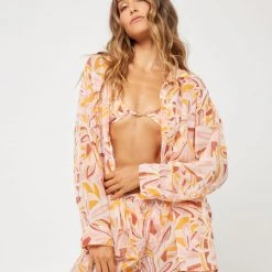 L*Space LSPACE X Tessa Brooks Catalina Top