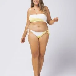 L*Space Color Block Dani Bikini Bottom SWIM