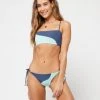 L*Space Color Block Ari Bikini Top SWIM