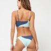L*Space Color Block Dani Bikini Bottom SWIM