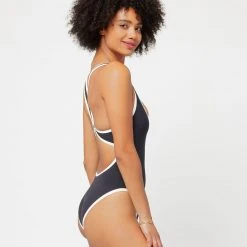 L*Space Ebony One Piece Swimsuit