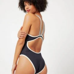 L*Space Ebony One Piece Swimsuit