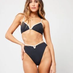 L*Space Helena Bikini Top