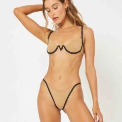 L*Space LSPACE X Tessa Brooks Nico Bikini Top SWIM