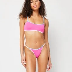 L*Space Pamela Bikini Top SWIM