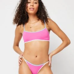 L*Space Pamela Bikini Top SWIM