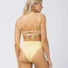 L*Space Color Block Nancy Lee Bikini Bottom SWIM