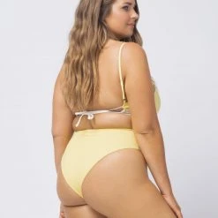 L*Space SWIM Color Block Ringo Bikini Top