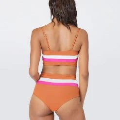 L*Space Portia Stripe Bikini Bottom SWIM