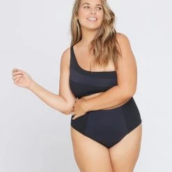 L*Space SWIM Ribbed Celeste Bikini Top