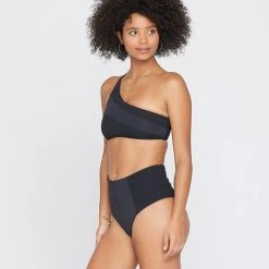 L*Space SWIM Ribbed Celeste Bikini Top