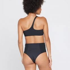 L*Space SWIM Ribbed Celeste Bikini Top
