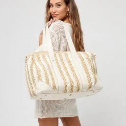 L*Space ACCESSORIES Endless Summer Duffle