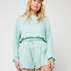 L*Space CLOTHING Day Tripper Pullover