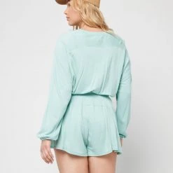 L*Space CLOTHING Day Tripper Pullover