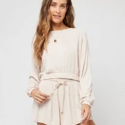 L*Space CLOTHING Day Tripper Pullover