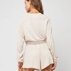 L*Space CLOTHING Day Tripper Pullover