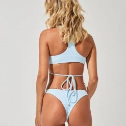 L*Space Terry Cabana Bikini Bottom
