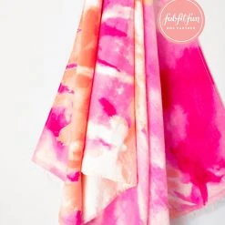 FabFitFun X L*Space Tie Dye Towel