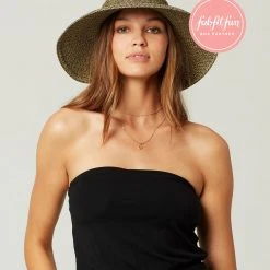 L*Space Floria Roll Up Hat